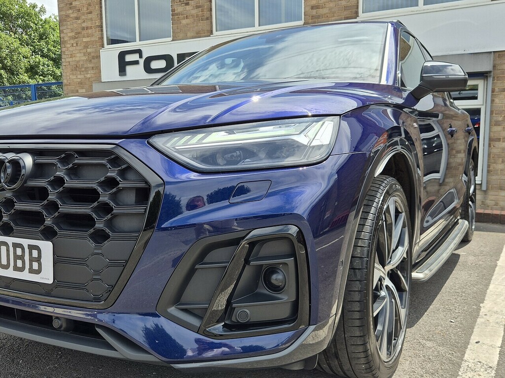 Audi Q5 Audi Q5 Tfsi Vorsprung Suv 2.0 Blue #6