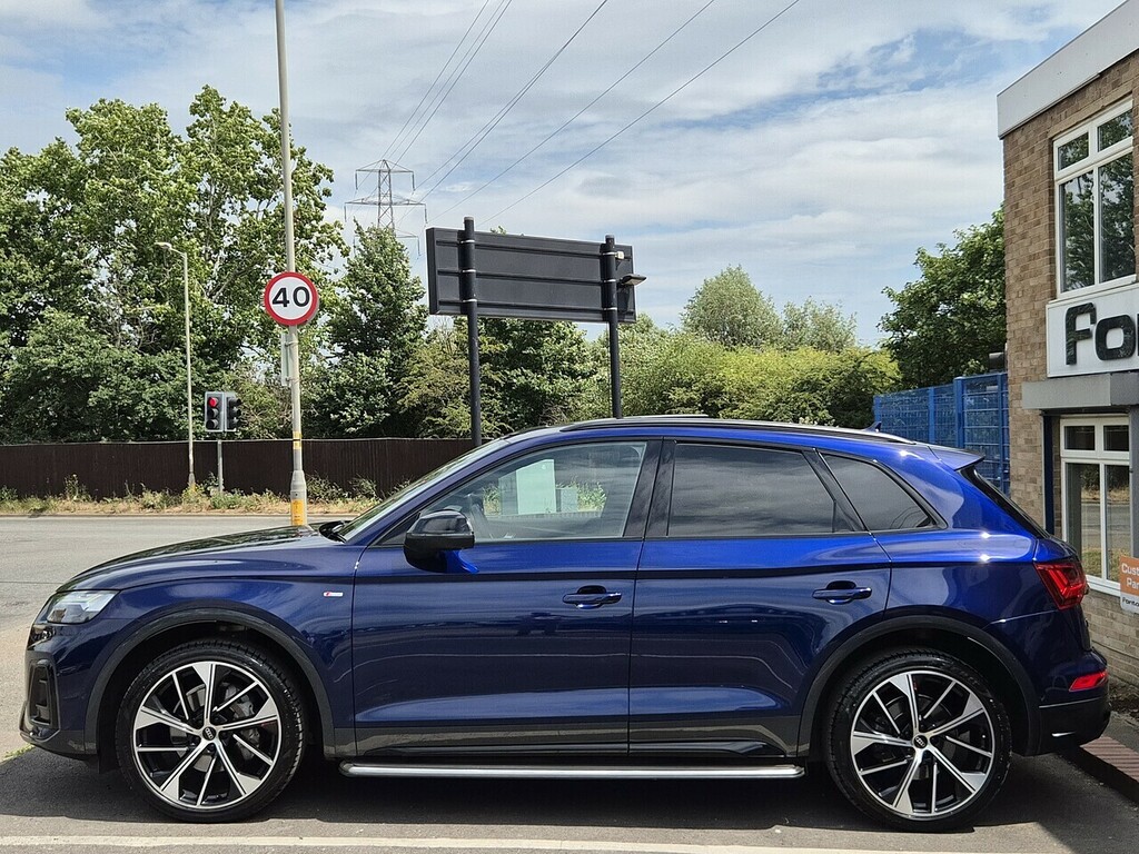 Audi Q5 Audi Q5 Tfsi Vorsprung Suv 2.0 Blue #3
