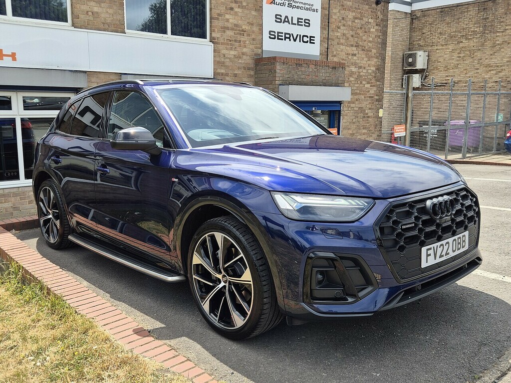 Audi Q5 Audi Q5 Tfsi Vorsprung Suv 2.0 Blue #5