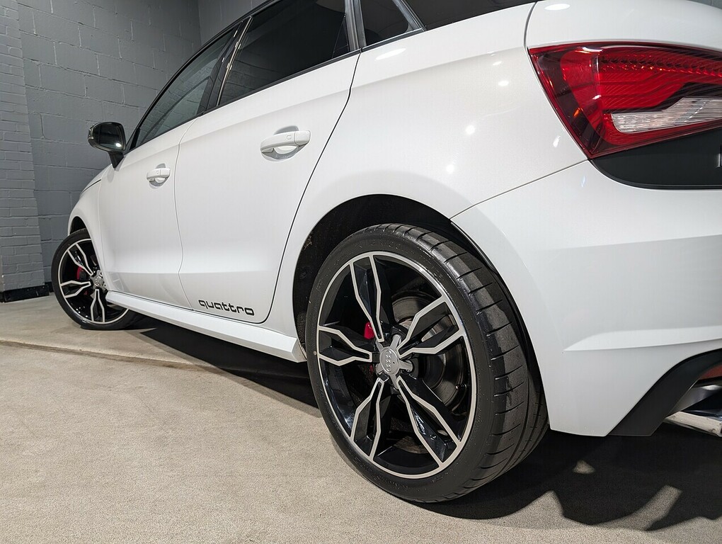 Audi S1 Tfsi Hatchback Black #30