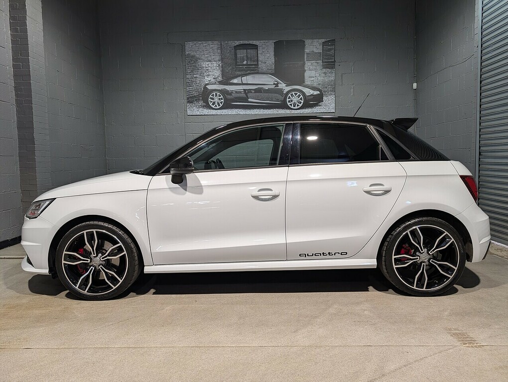 Audi S1 Tfsi Hatchback Black #27