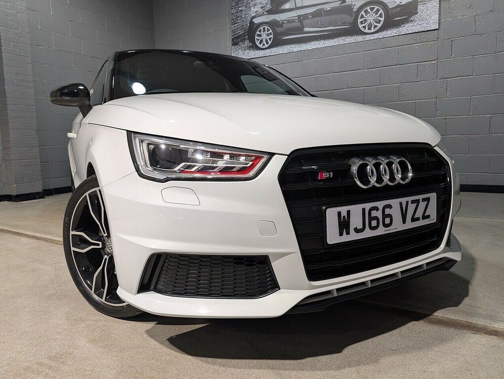 Audi S1 Tfsi Hatchback Black #15