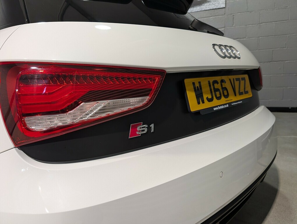 Audi S1 Tfsi Hatchback Black #33