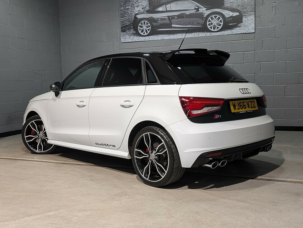 Audi S1 Audi S1 Tfsi Hatchback 2.0 White #2
