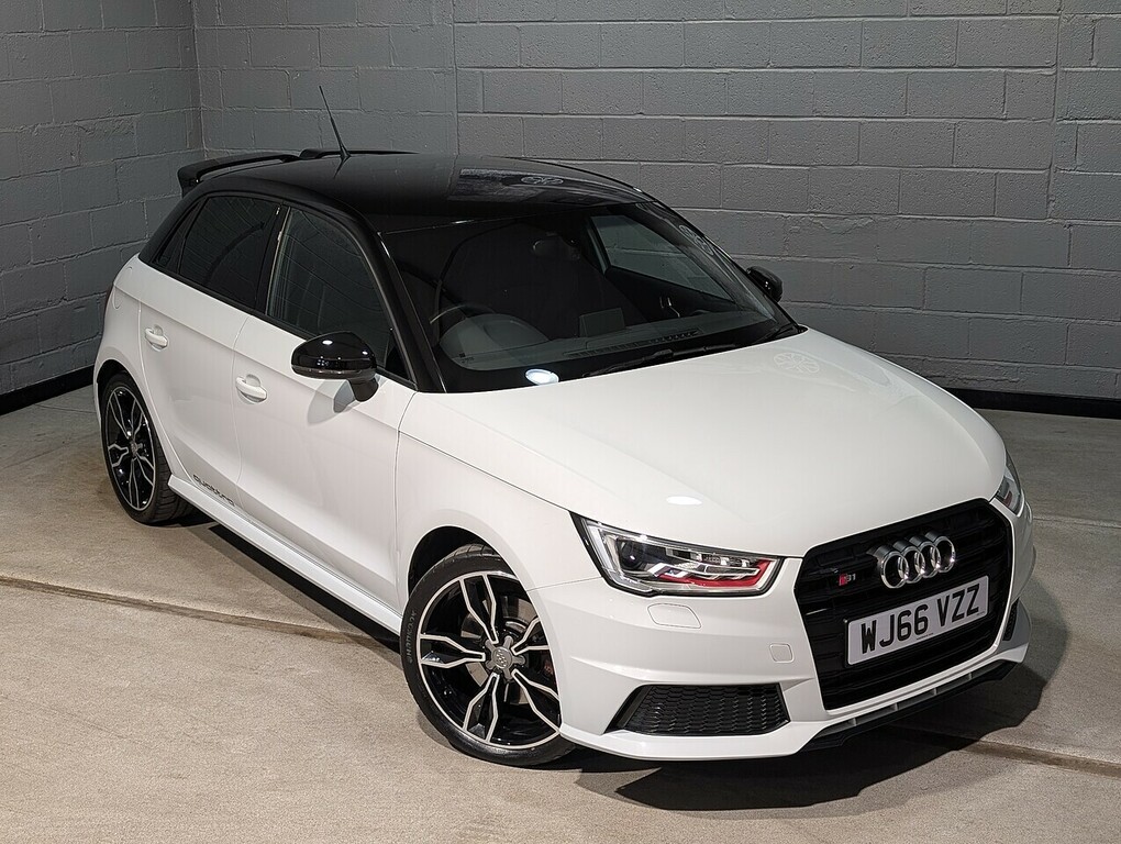 Audi S1 Tfsi Hatchback Black #17