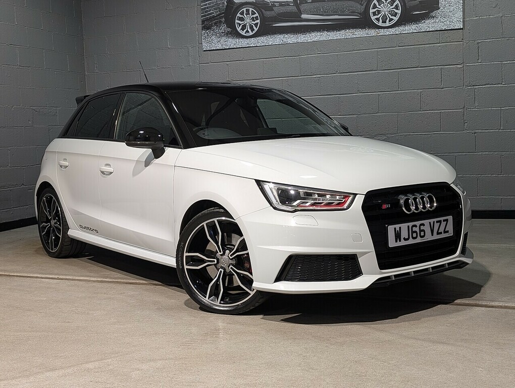 Audi S1 Tfsi Hatchback Black #18