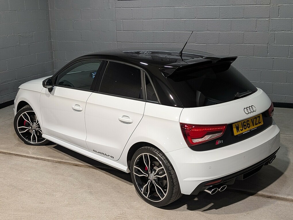 Audi S1 Tfsi Hatchback Black #28