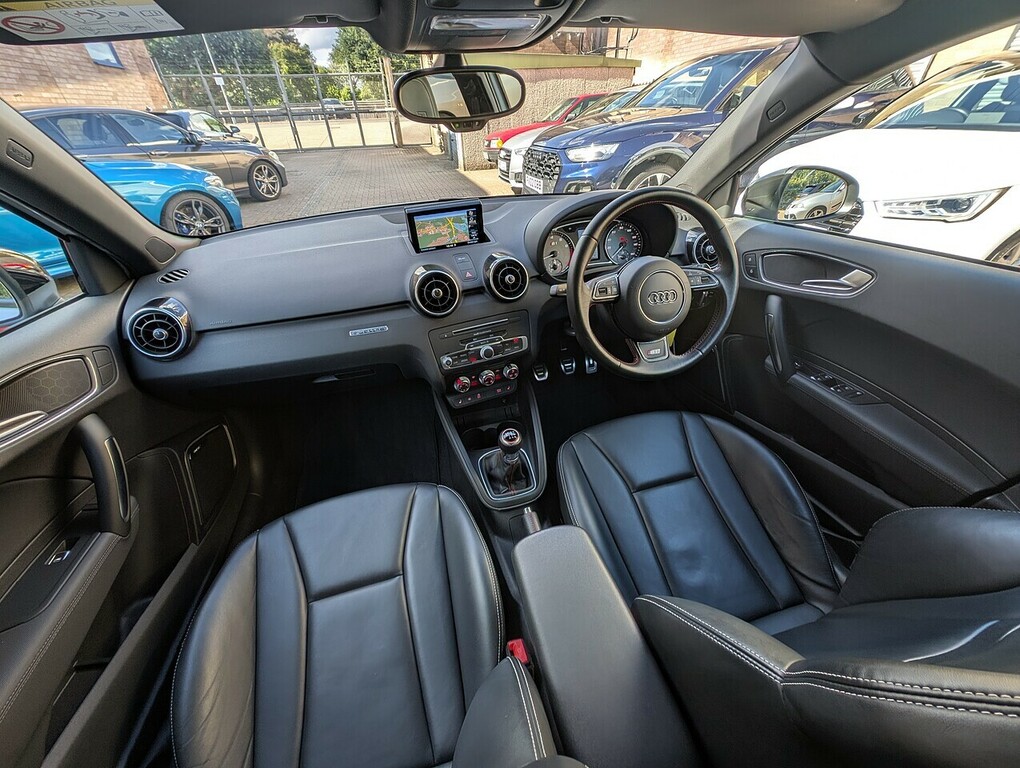 Audi S1 Tfsi Hatchback Black #8