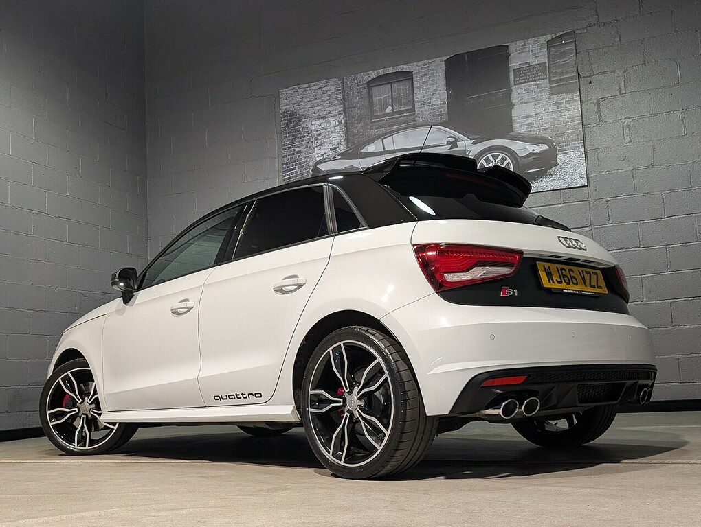 Audi S1 Tfsi Hatchback Black #29