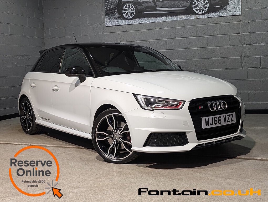 Audi S1 Audi S1 Tfsi Hatchback 2.0 White