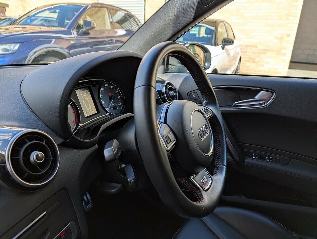 Audi S1 Tfsi Hatchback Black #10