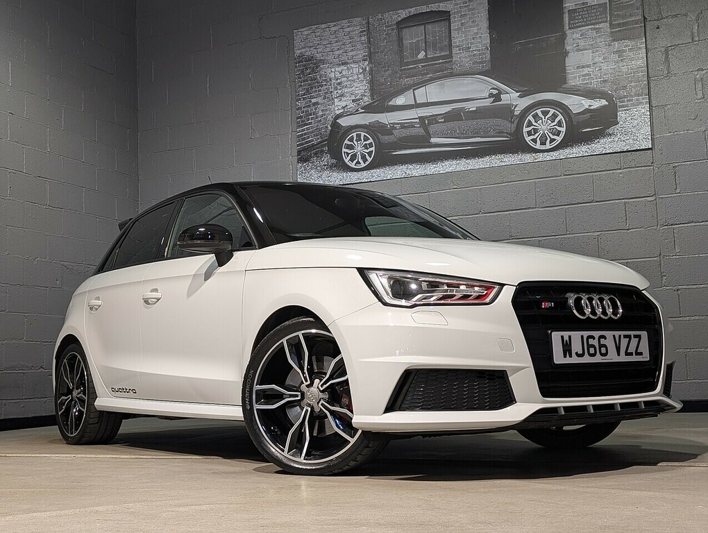 Audi S1 Tfsi Hatchback Black #19