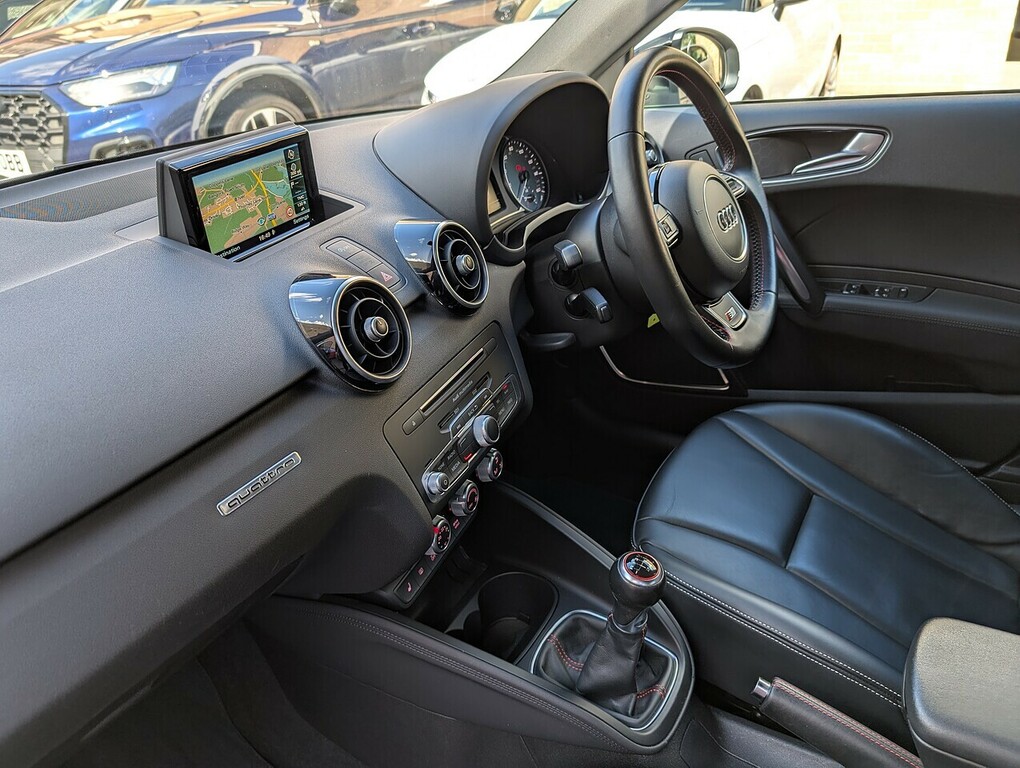 Audi S1 Tfsi Hatchback Black #9