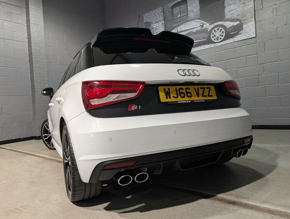 Audi S1 Tfsi Hatchback Black #31