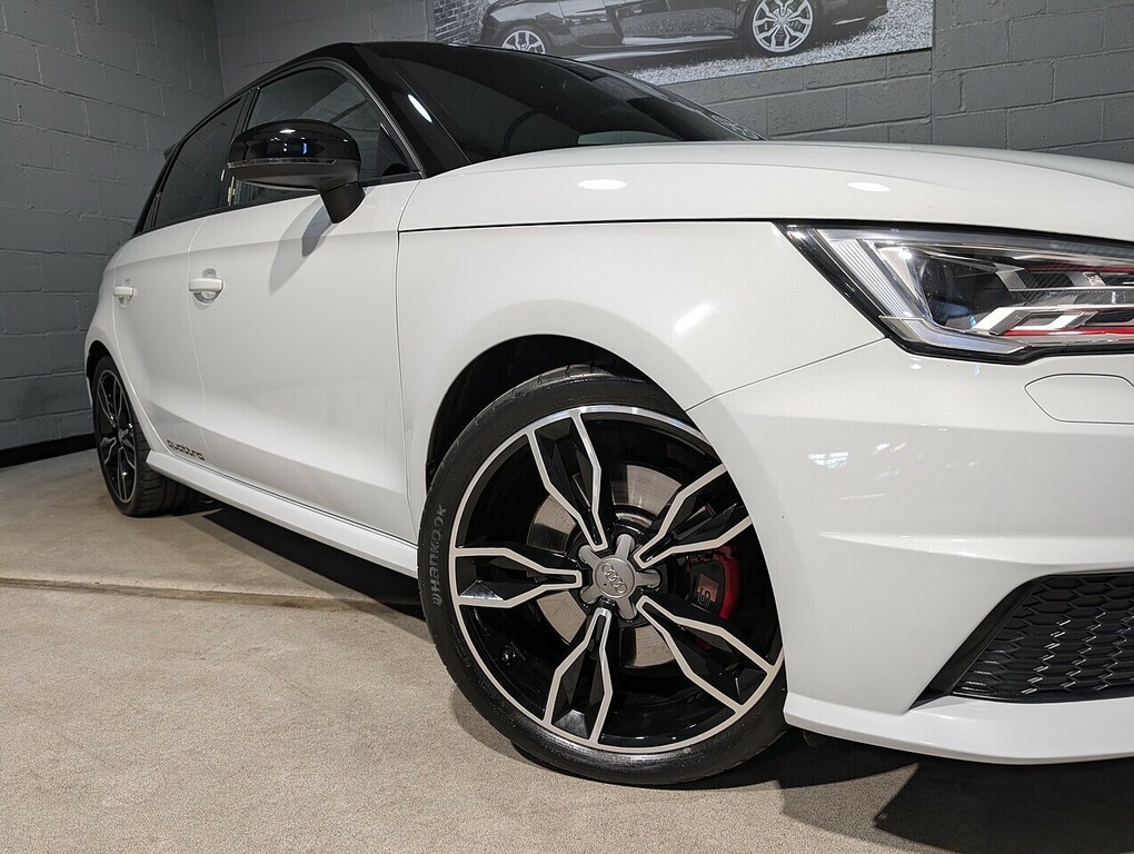 Audi S1 Tfsi Hatchback Black #20
