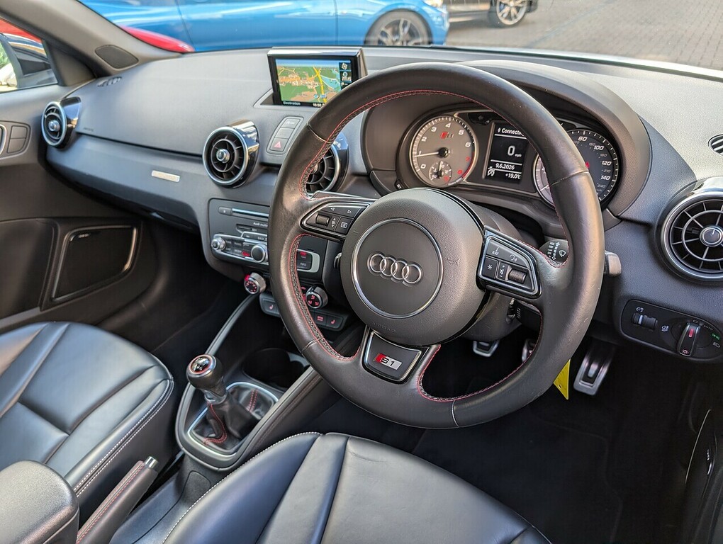 Audi S1 Tfsi Hatchback Black #11