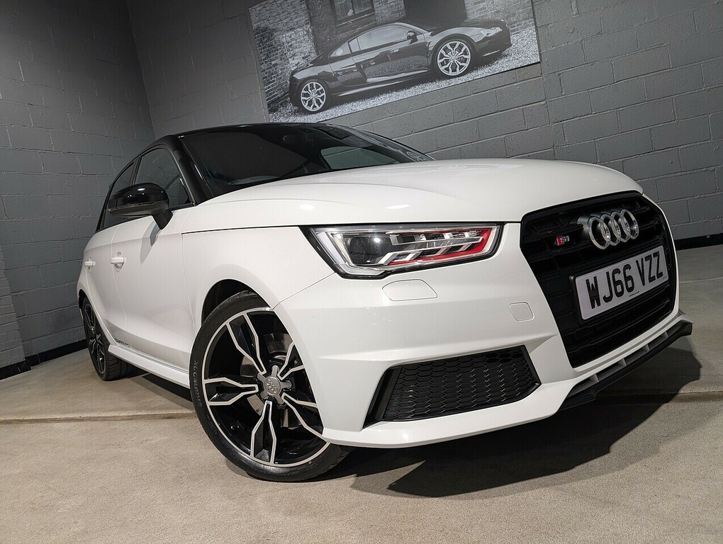 Audi S1 Tfsi Hatchback Black #14