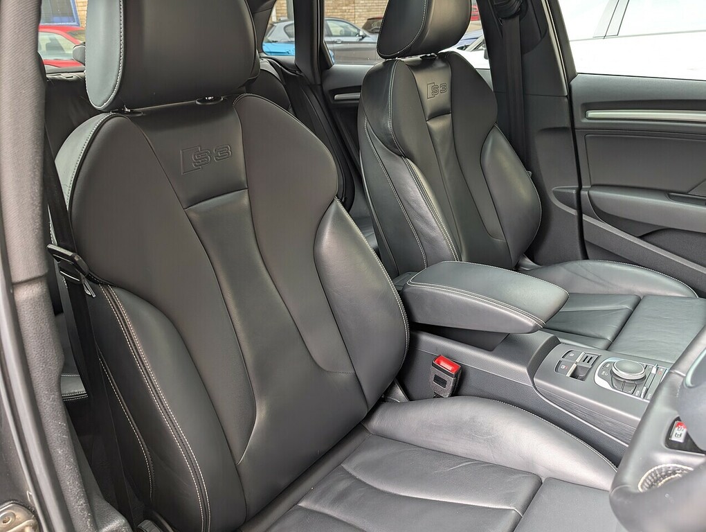 Audi S3 2.0 Tfsi Sportback S Tronic Quattro Eur Grey #5