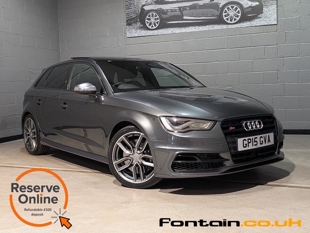 Audi S3 2.0 Tfsi Sportback S Tronic Quattro Eur Grey