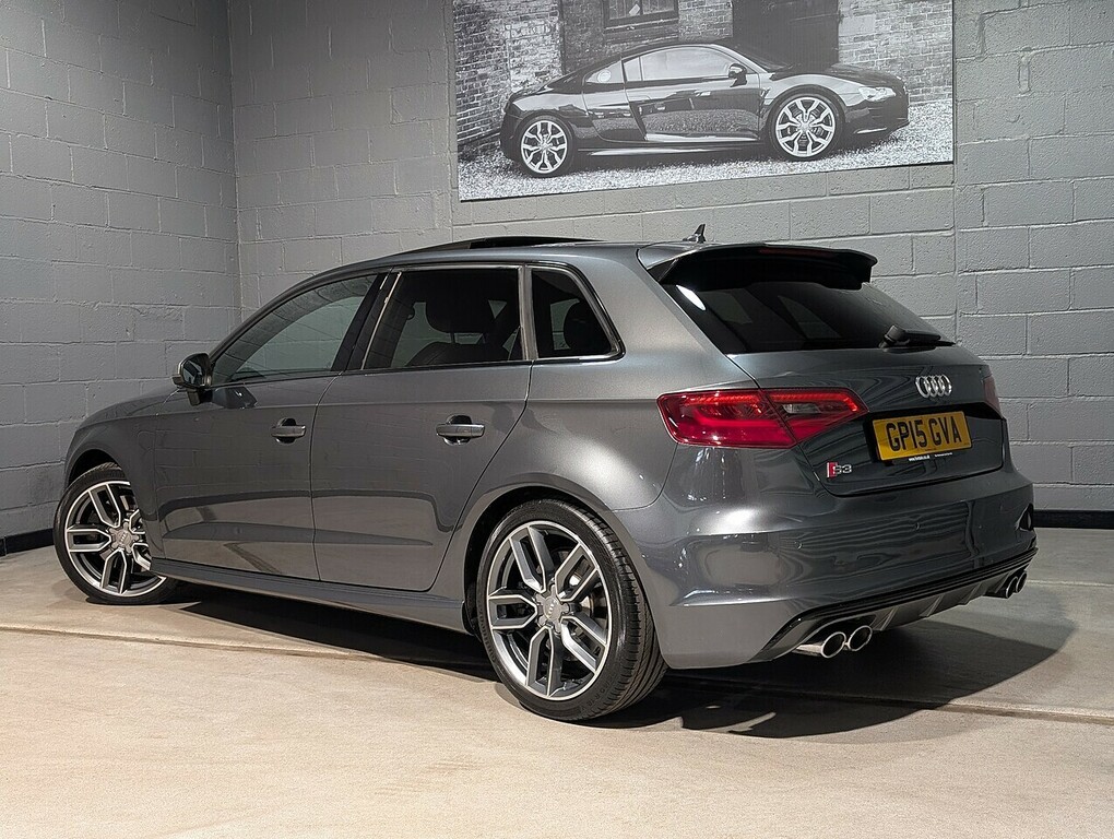 Audi S3 2.0 Tfsi Sportback S Tronic Quattro Eur Grey #2