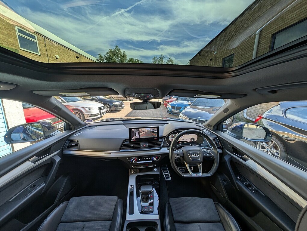 Audi Q5 2.0 Tfsi 45 S Line Suv S Tronic Quattro Blue #6