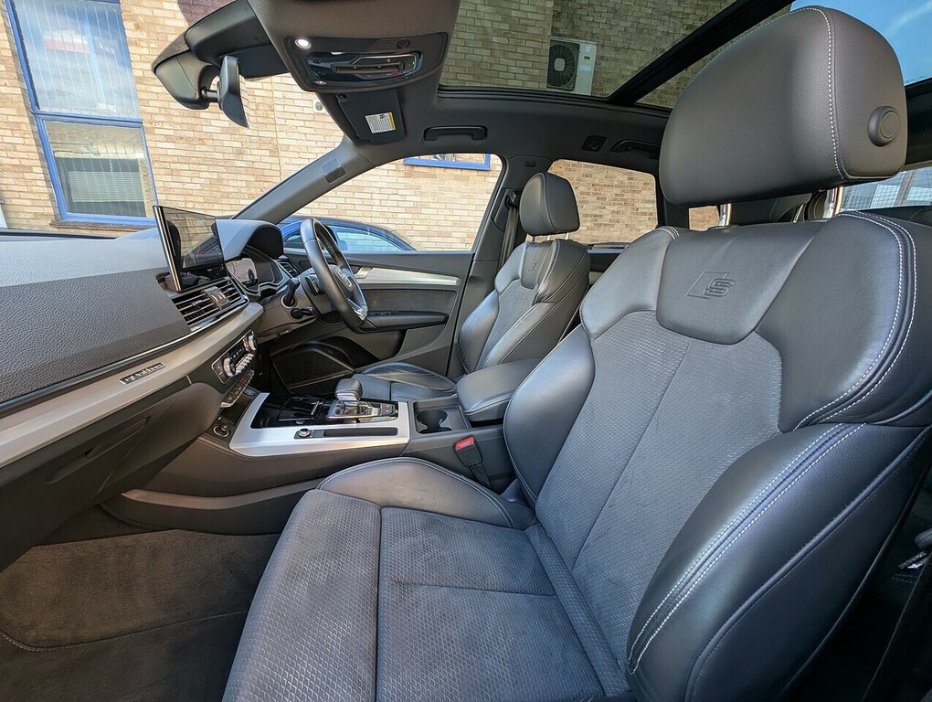 Audi Q5 Tfsi E S Line Quattro Blue #7
