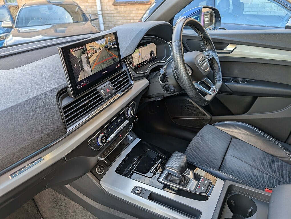 Audi Q5 Tfsi E S Line Quattro Blue #8