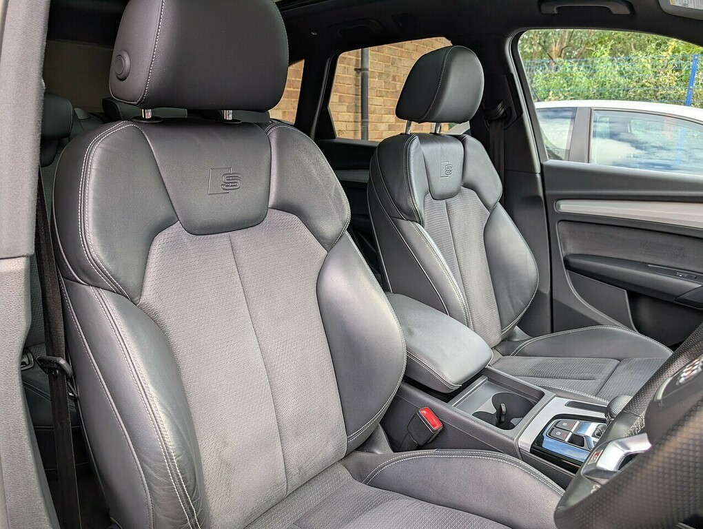 Audi Q5 2.0 Tfsi 45 S Line Suv S Tronic Quattro RA70BZC Blue #5