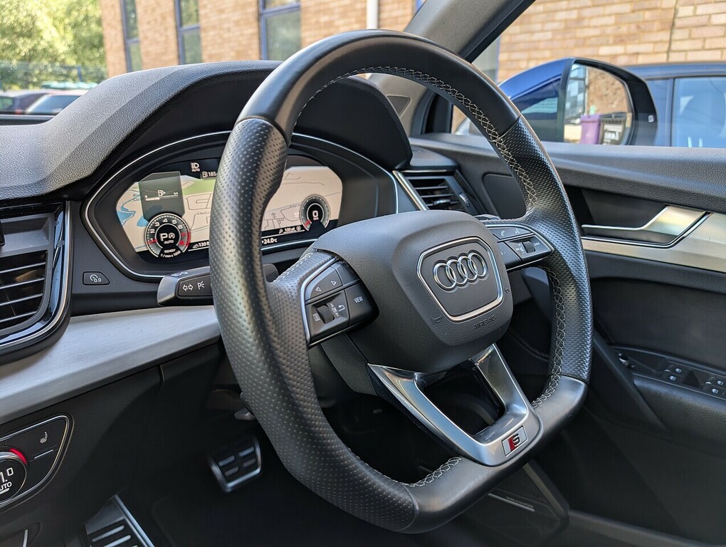 Audi Q5 Tfsi E S Line Quattro Blue #11