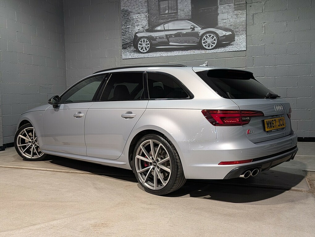 Audi S4 3.0 Tfsi V6 Estate Tiptronic Quattro Eu Silver #2