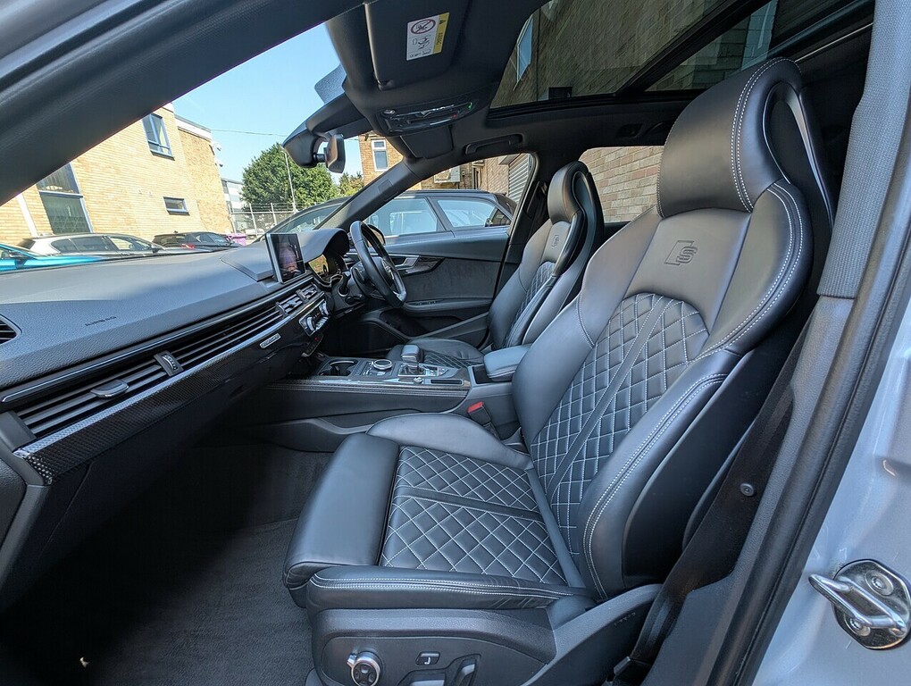 Audi S4 3.0 Tfsi V6 Estate Tiptronic Quattro Eu Silver #3