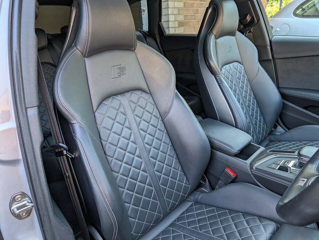 Audi S4 3.0 Tfsi V6 Estate Tiptronic Quattro Eu Silver #5