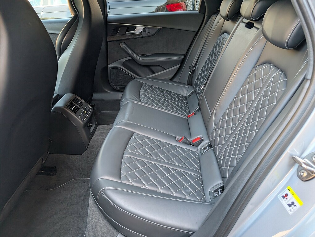 Audi S4 3.0 Tfsi V6 Estate Tiptronic Quattro Eu Silver #6