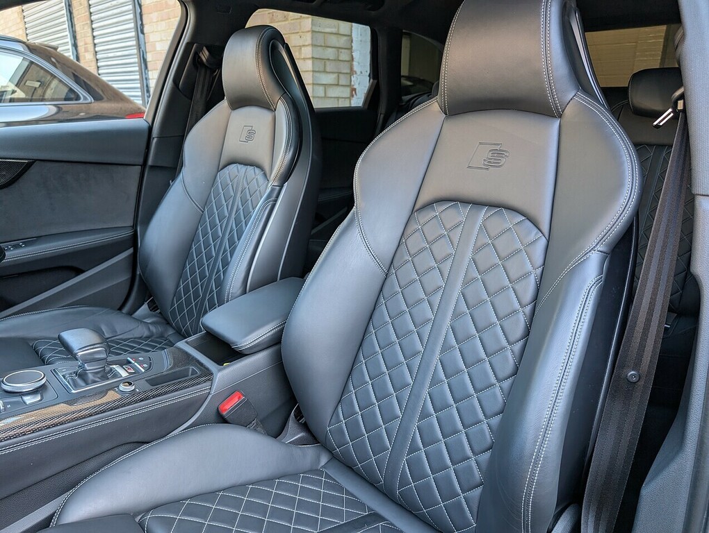 Audi S4 3.0 Tfsi V6 Estate Tiptronic Quattro Eu Silver #4