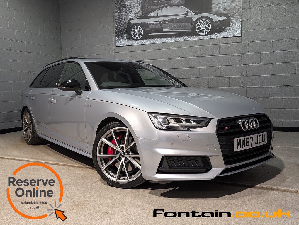 Audi S4 3.0 Tfsi V6 Estate Tiptronic Quattro Eu Silver
