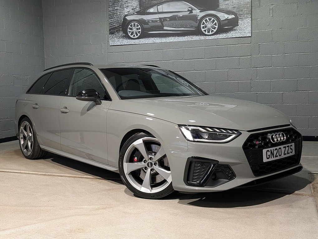 Audi S4 3.0 Tdi V6 Black Edition Tiptronic Quattro Euro 6  #14