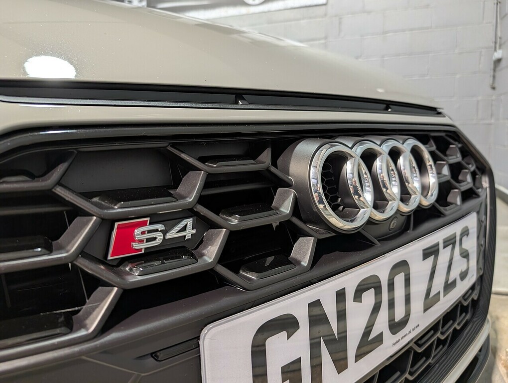 Audi S4 3.0 Tdi V6 Black Edition Tiptronic Quattro Euro 6  #31