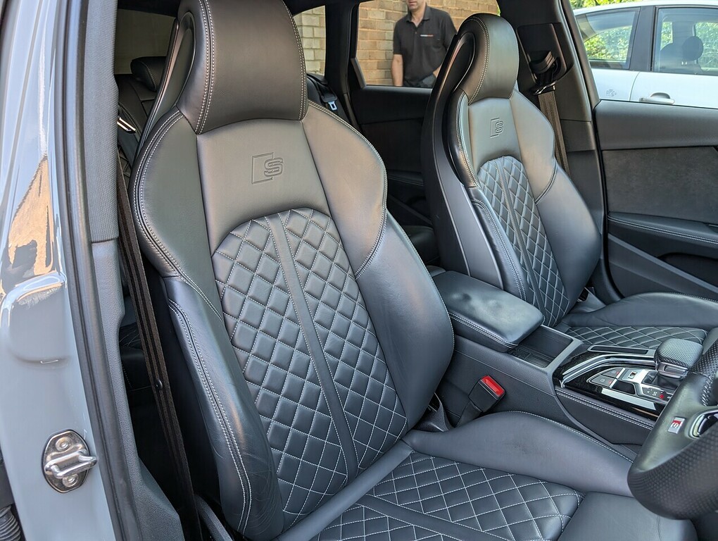Audi S4 3.0 Tdi V6 Black Edition Estate Tiptron Grey #4