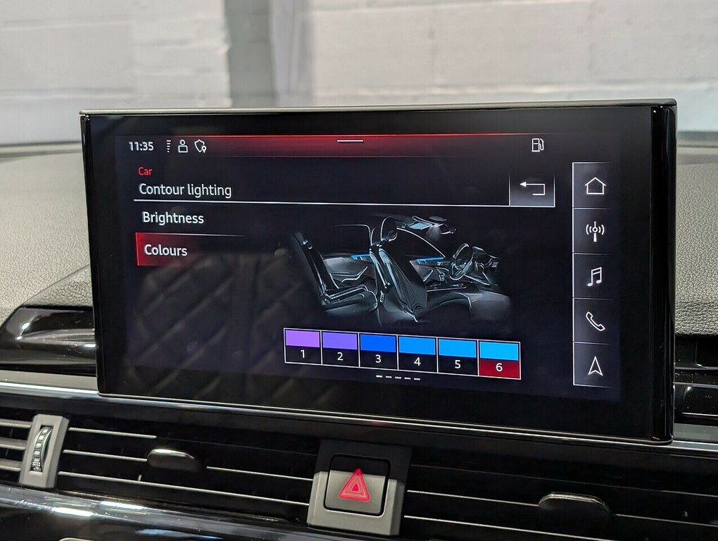 Audi S4 3.0 Tdi V6 Black Edition Tiptronic Quattro Euro 6  #35