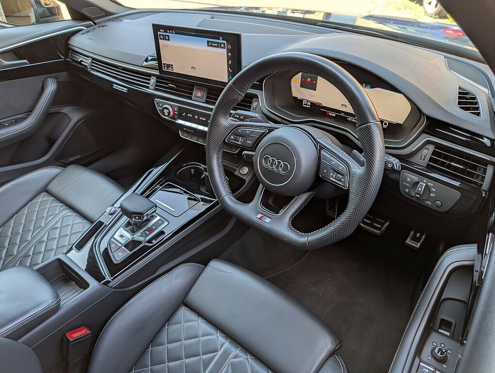 Audi S4 3.0 Tdi V6 Black Edition Tiptronic Quattro Euro 6  #8
