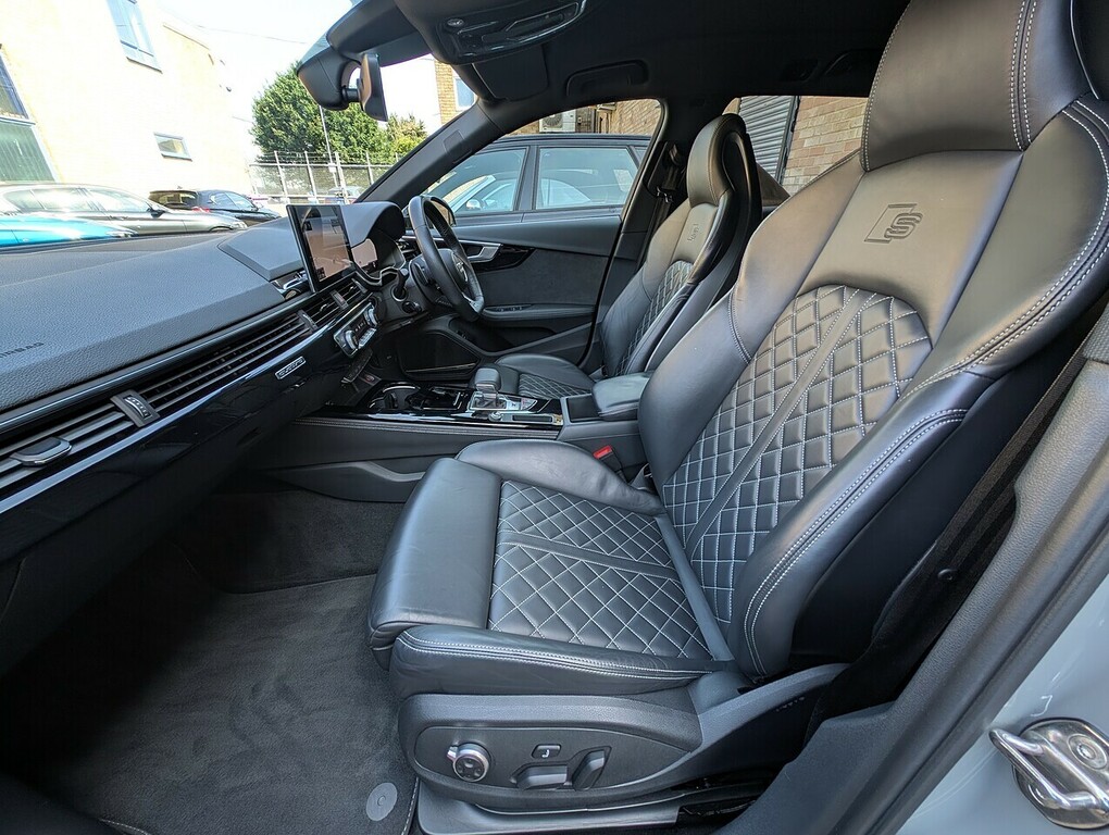Audi S4 3.0 Tdi V6 Black Edition Estate Tiptron Grey #2