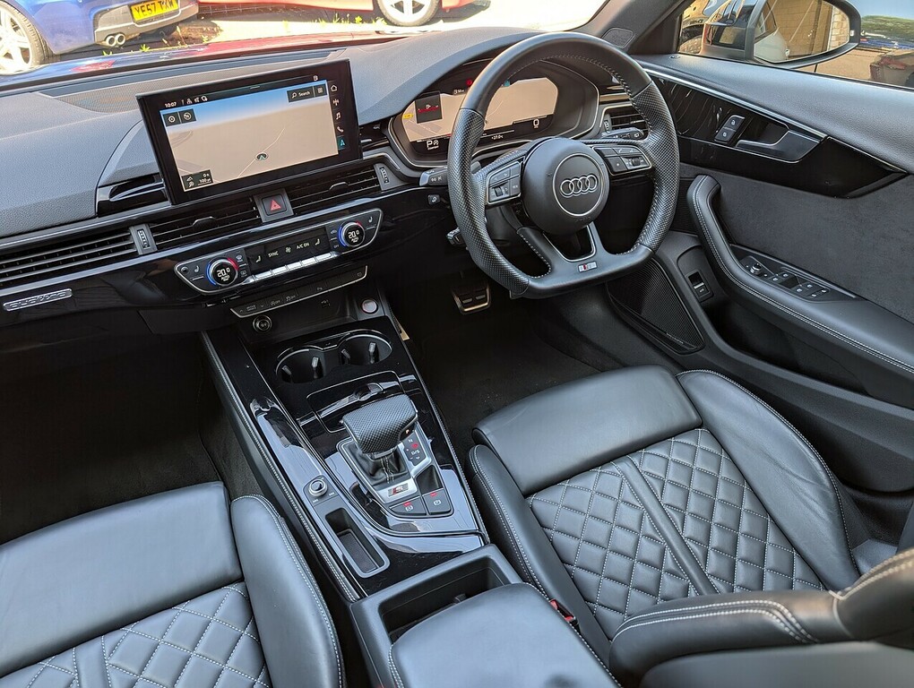 Audi S4 3.0 Tdi V6 Black Edition Tiptronic Quattro Euro 6  #7