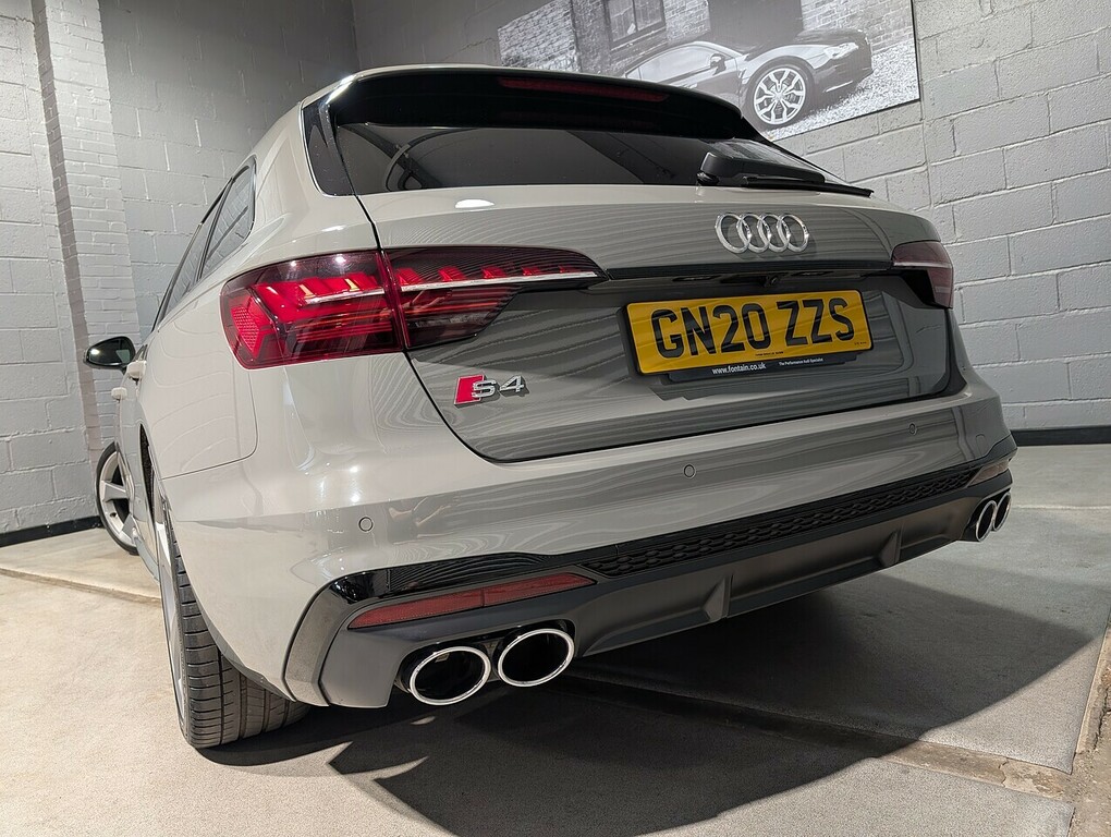 Audi S4 3.0 Tdi V6 Black Edition Tiptronic Quattro Euro 6  #30