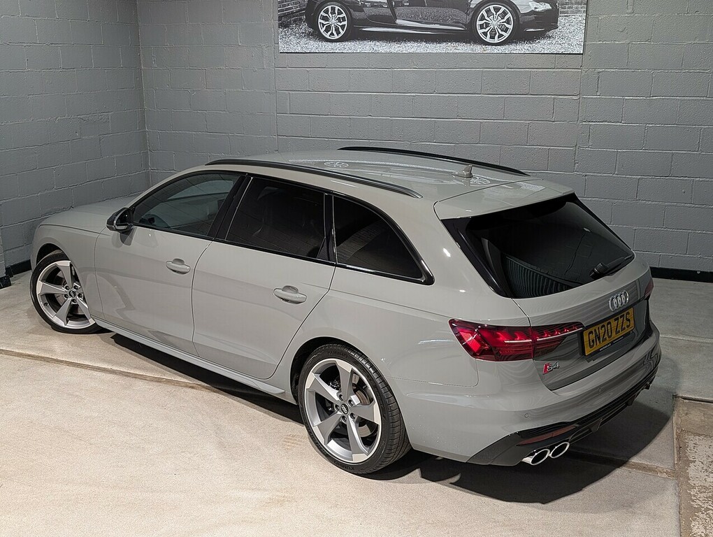 Audi S4 3.0 Tdi V6 Black Edition Tiptronic Quattro Euro 6  #27