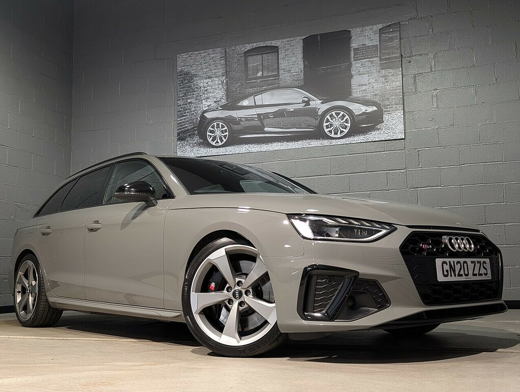 Audi S4 3.0 Tdi V6 Black Edition Tiptronic Quattro Euro 6  #15
