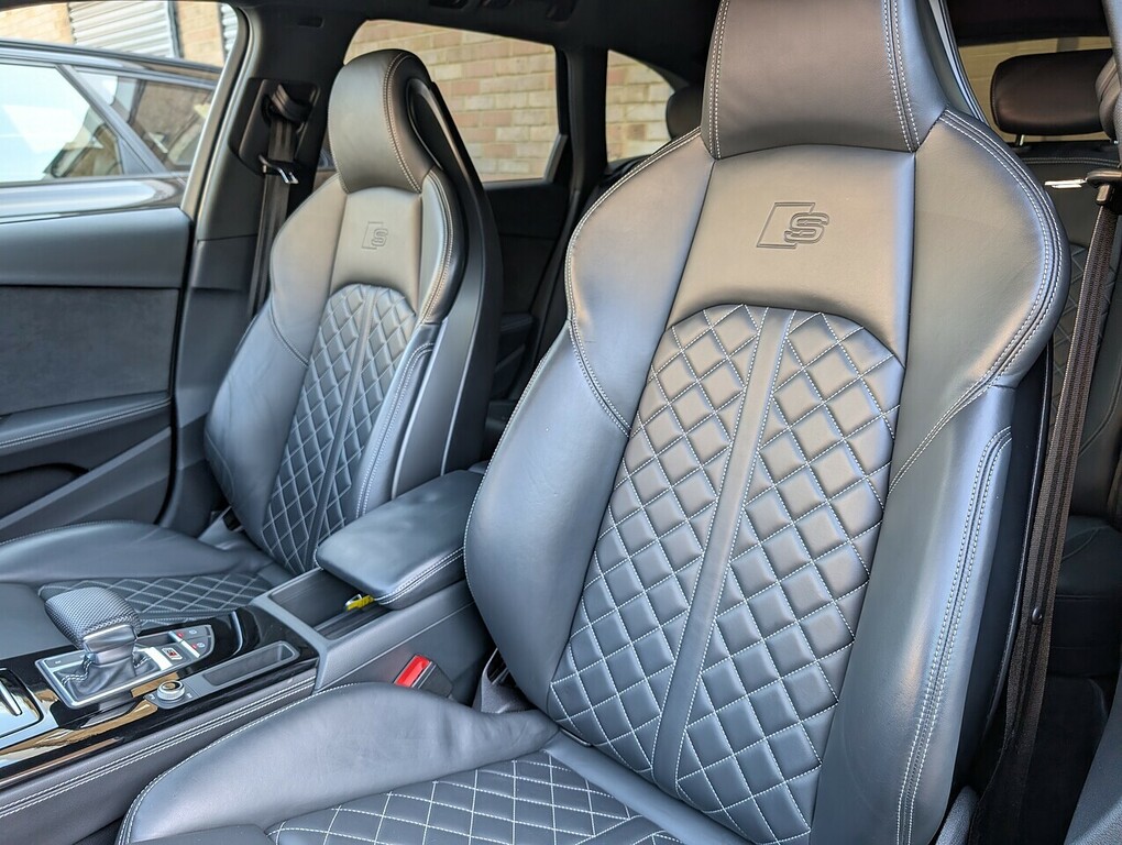 Audi S4 3.0 Tdi V6 Black Edition Estate Tiptron Grey #3