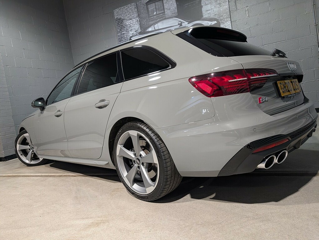 Audi S4 3.0 Tdi V6 Black Edition Tiptronic Quattro Euro 6  #26
