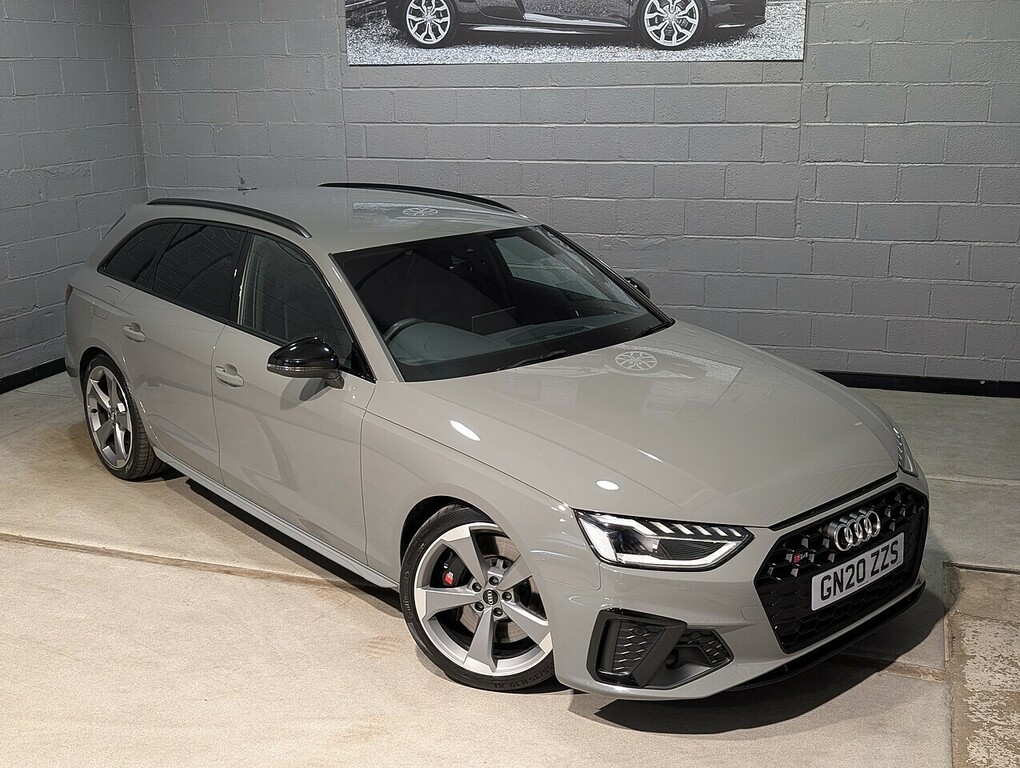 Audi S4 3.0 Tdi V6 Black Edition Tiptronic Quattro Euro 6  #16