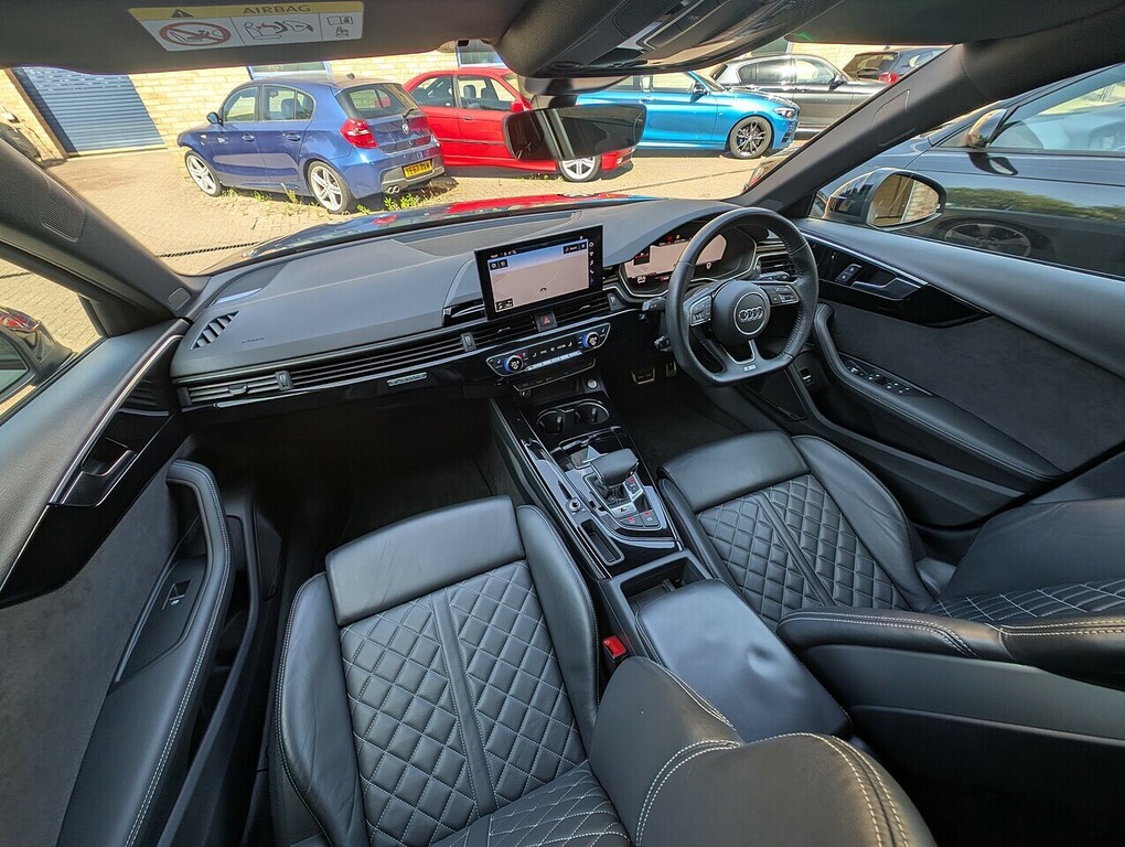 Audi S4 3.0 Tdi V6 Black Edition Estate Tiptron Grey #6