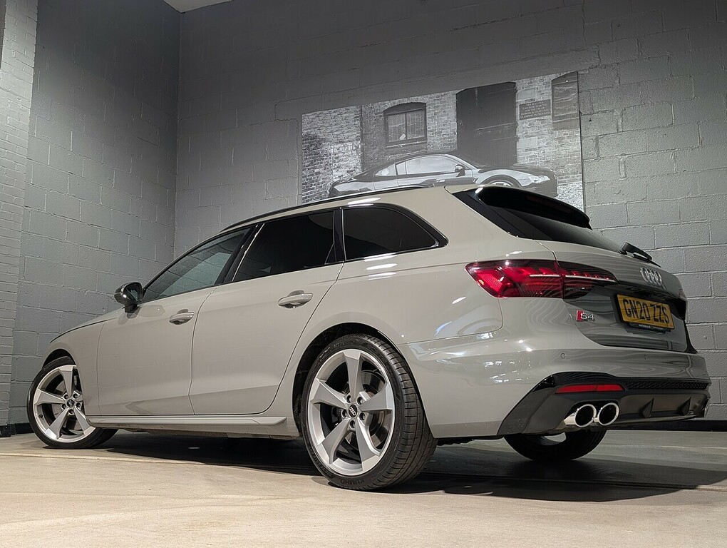 Audi S4 3.0 Tdi V6 Black Edition Tiptronic Quattro Euro 6  #28